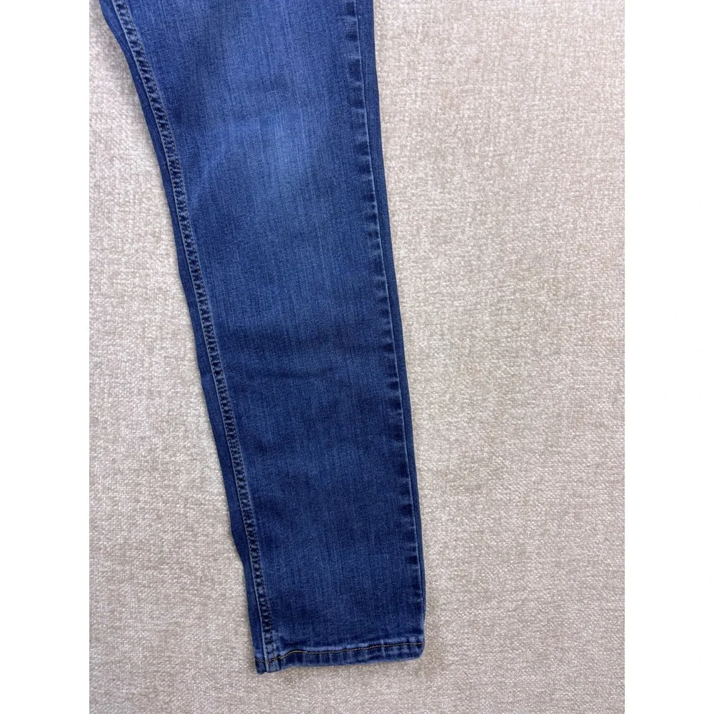 Levis 511 Slim Fit Jeans Mens 34x32 Medium Wash Blue Stretch Denim 04511-1907